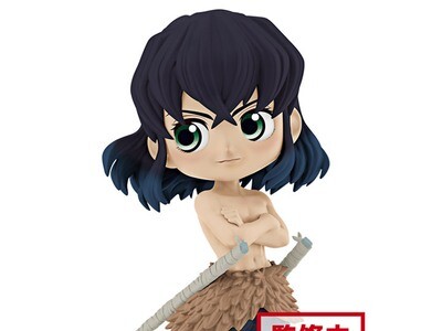 DEMON SLAYER: KIMETSU NO YAIBA - Q POSKET-INOSUKE HASHIBIRA (VER.A)