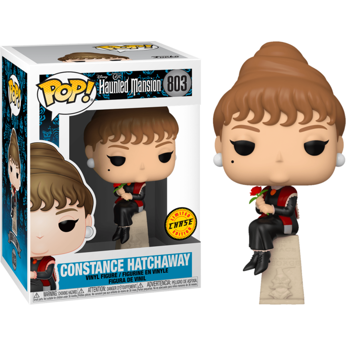The Haunted Mansion - Constance Hatchaway Chase Pop! Vinyl Figure bundle of 6 (set of 6)