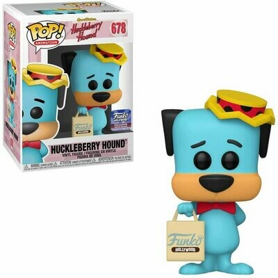 Funko Hollywood- Huckleberry Hound with F. Hollywood Bag Grand Opening Limited Edition Exclusive