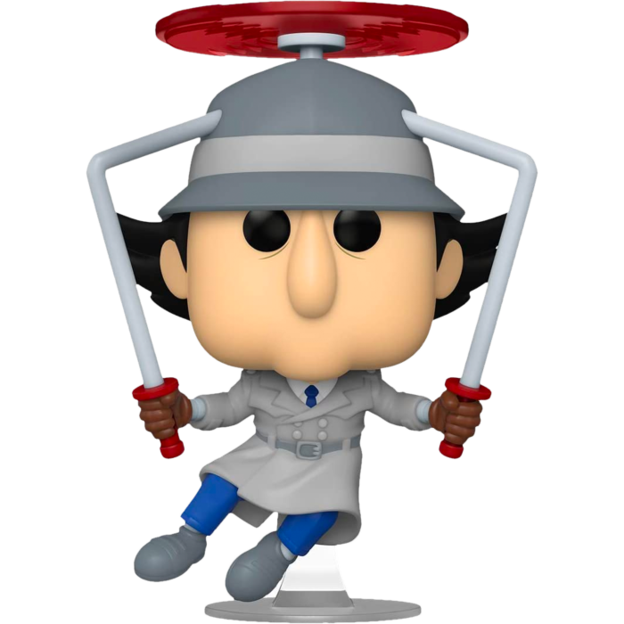 Inspector Gadget - Inspector Gadget Flying Pop! Vinyl Figure