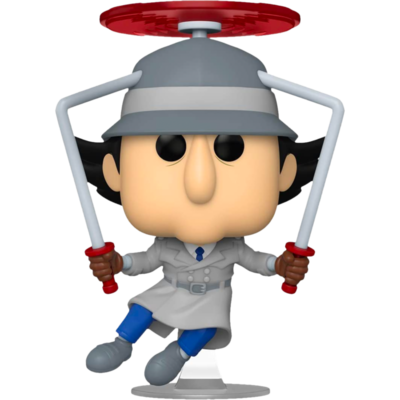 Inspector Gadget - Inspector Gadget Flying Pop! Vinyl Figure