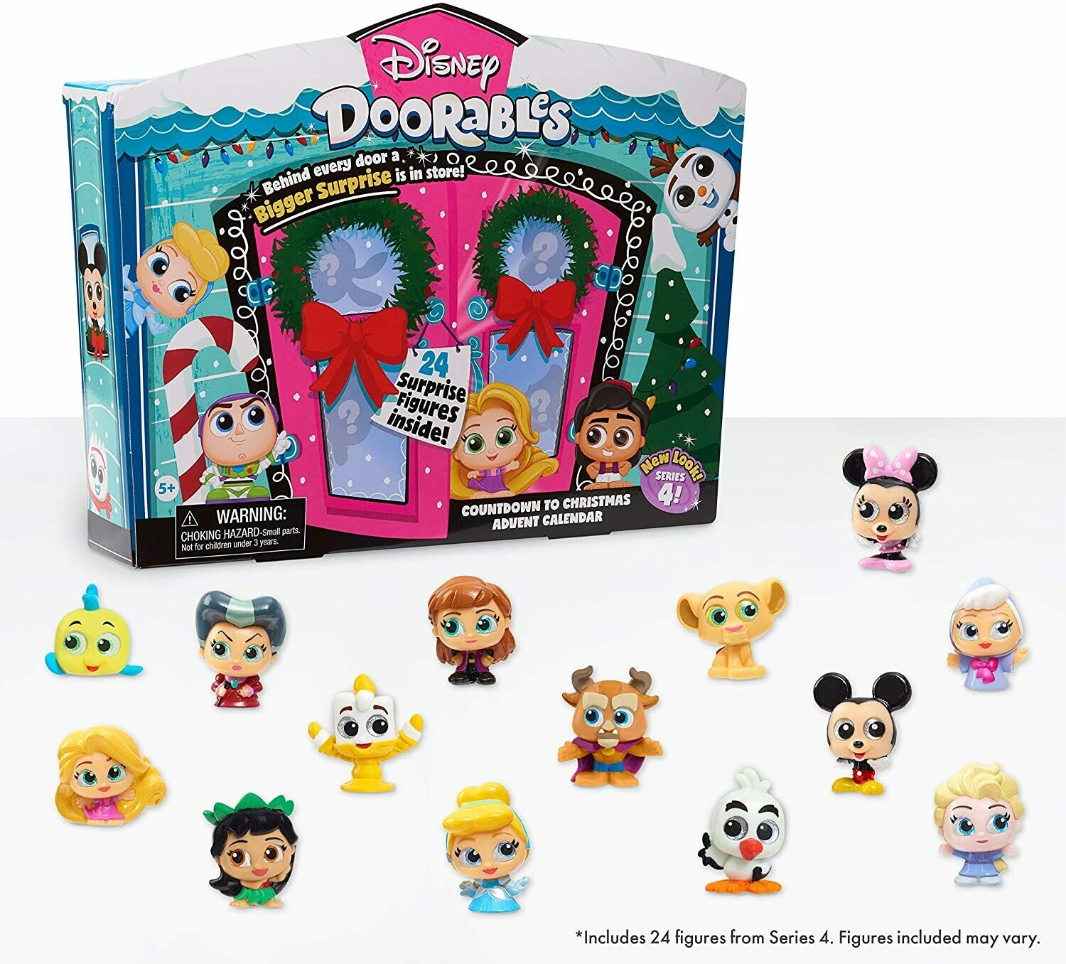 Disney Doorables Disney Doorables Advent Calendar Playset