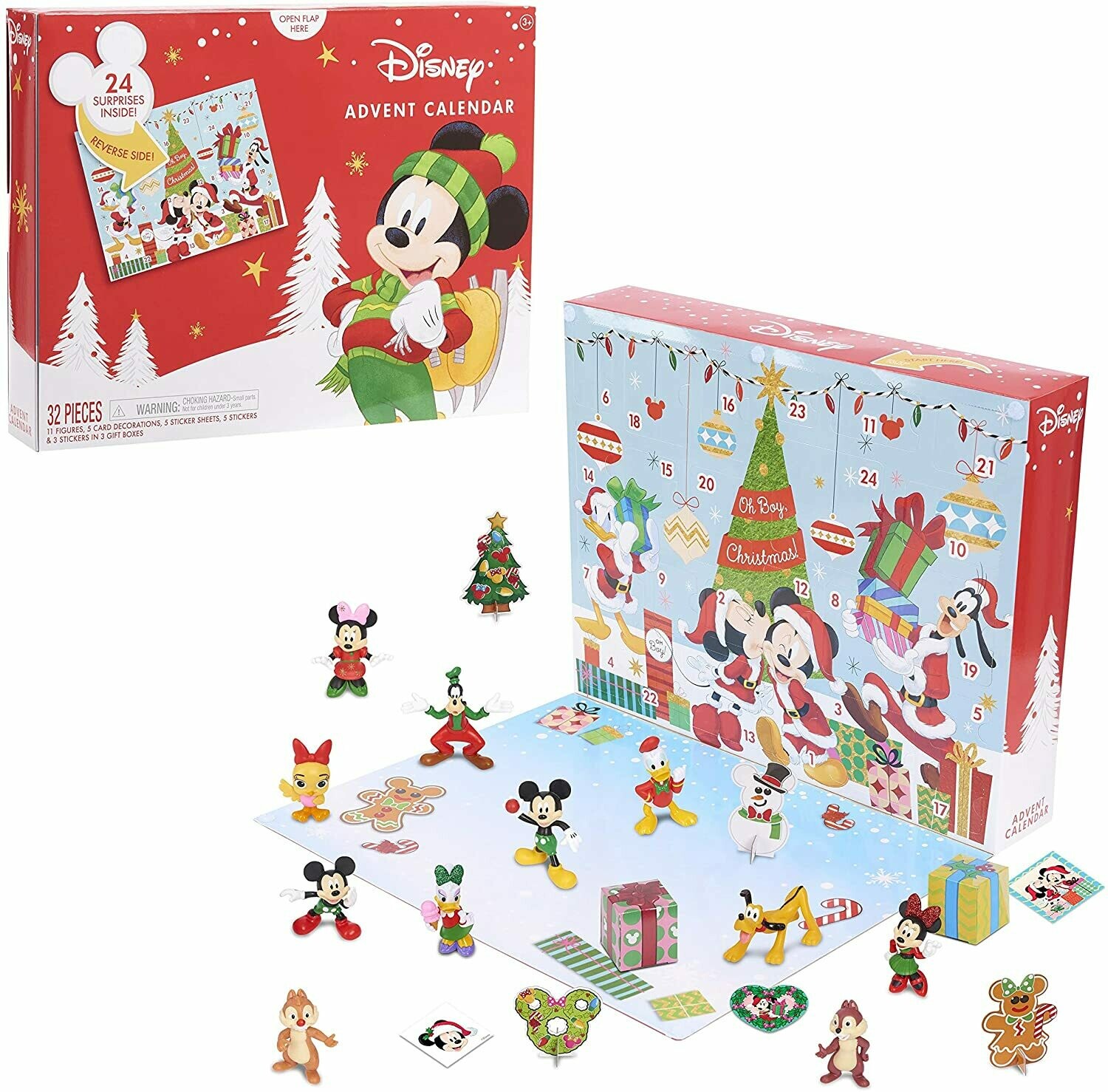 Disney Classic Advent Calendar, 32-Pieces