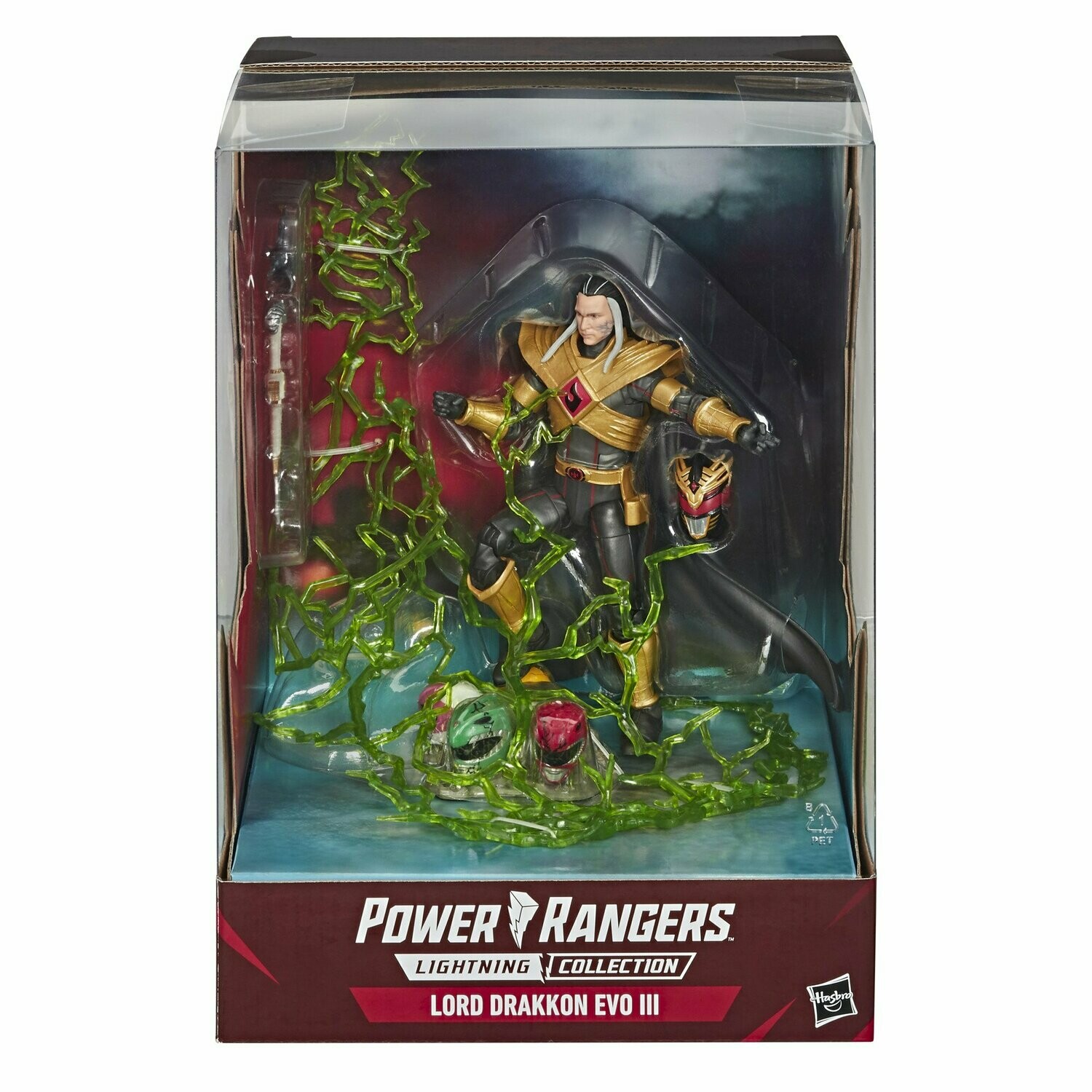 Hasbro Power Rangers Lightning Collection Mighty Morphin Lord Drakkon EVO III Figure