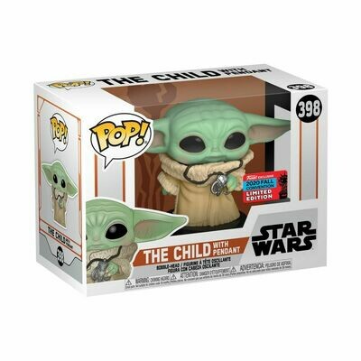 Star Wars: The Mandalorian - The Child with Pendant NYCC 2020 Pop! Vinyl Figure