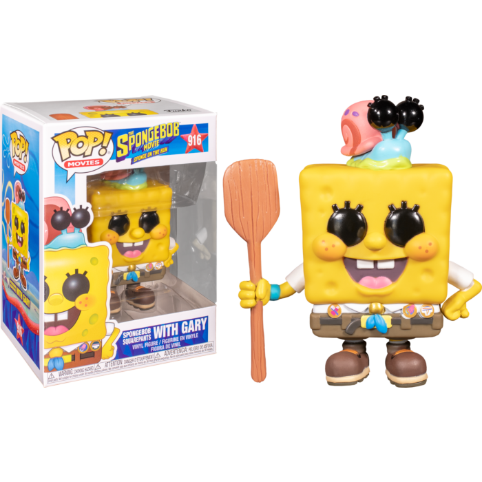 SpongeBob - SpongeBob (movie) Pop! Vinyl