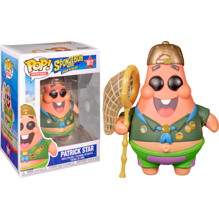 SpongeBob - Patrick (movie) Pop! Vinyl