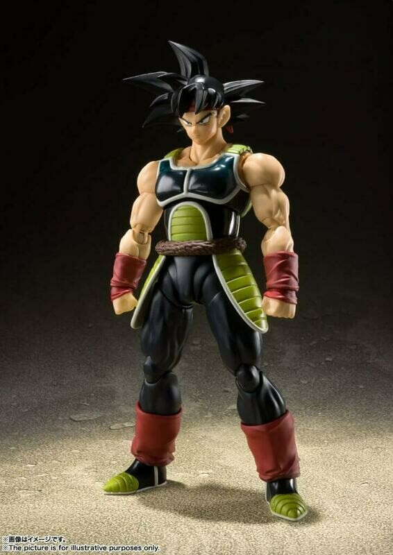 S.H.FIGUARTS Dragon Ball Z Bardock Figure