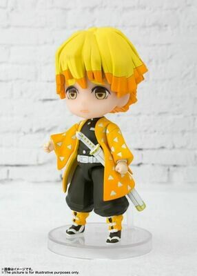 FIGUARTS MINI Agatsuma Zenitsu view 2 - Mighty Toys Australia