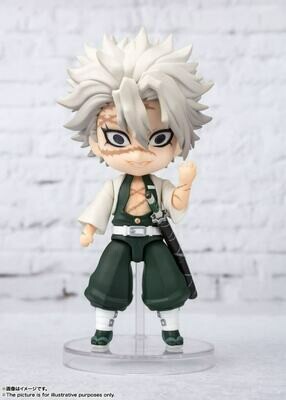 FIGUARTS MINI Demon Slayer Shinazugawa Sanemi view 2 - Mighty Toys Australia