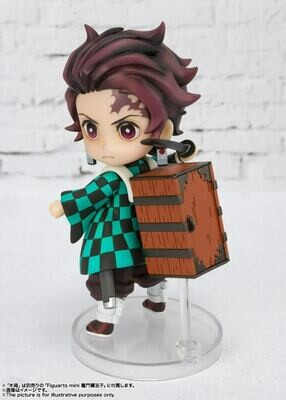 FIGUARTS MINI Kamado Tanjiro view 2 - Mighty Toys Australia