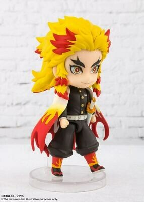 FIGUARTS MINI Rengoku Kyojuro view 2 - Mighty Toys Australia