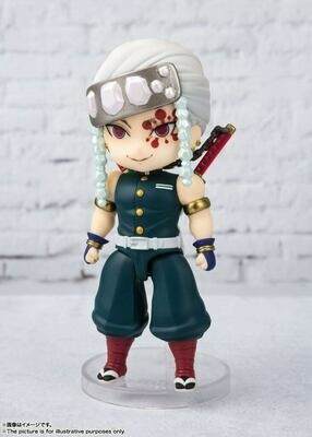 FIGUARTS MINI Demon Slayer Uzui Tengen Figure view 2 - Mighty Toys Australia