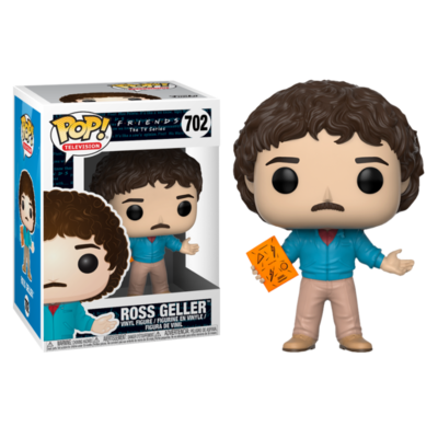 Friends - 80&#39;s Ross Geller Pop! Vinyl Figure