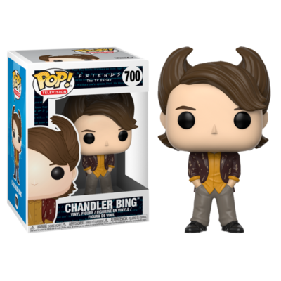 Friends - 80&#39;s Chandler Bing Pop! Vinyl Figure