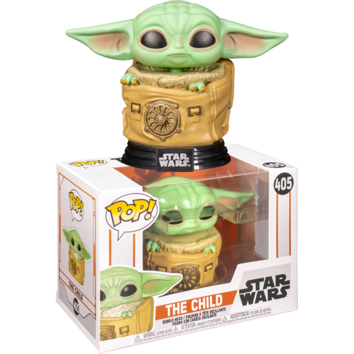 Star Wars: The Mandalorian - The Child (Baby Yoda) in Bag Pop! Vinyl Figure