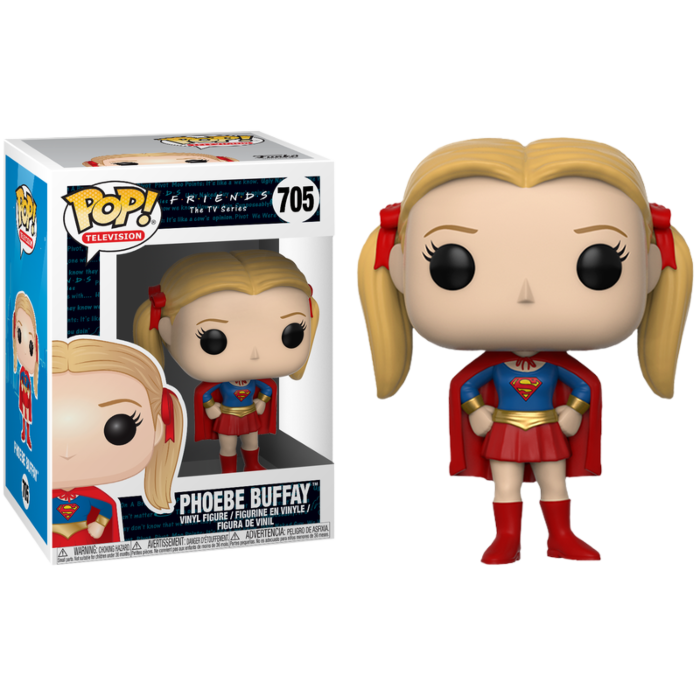 Friends - Phoebe Buffay as Supergirl Pop! Vinyl Figure