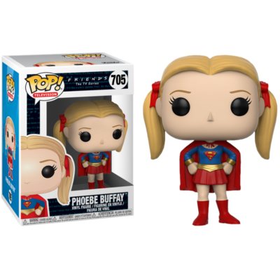 Friends - Phoebe Buffay as Supergirl Pop! Vinyl Figure