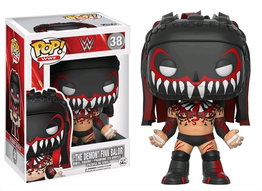 WWE - &quot;The Demon&quot; Finn Balor Pop! Vinyl Figure