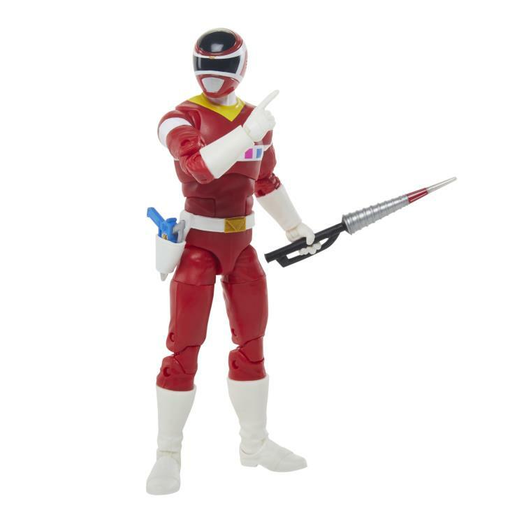 power rangers lightning collection in space red ranger