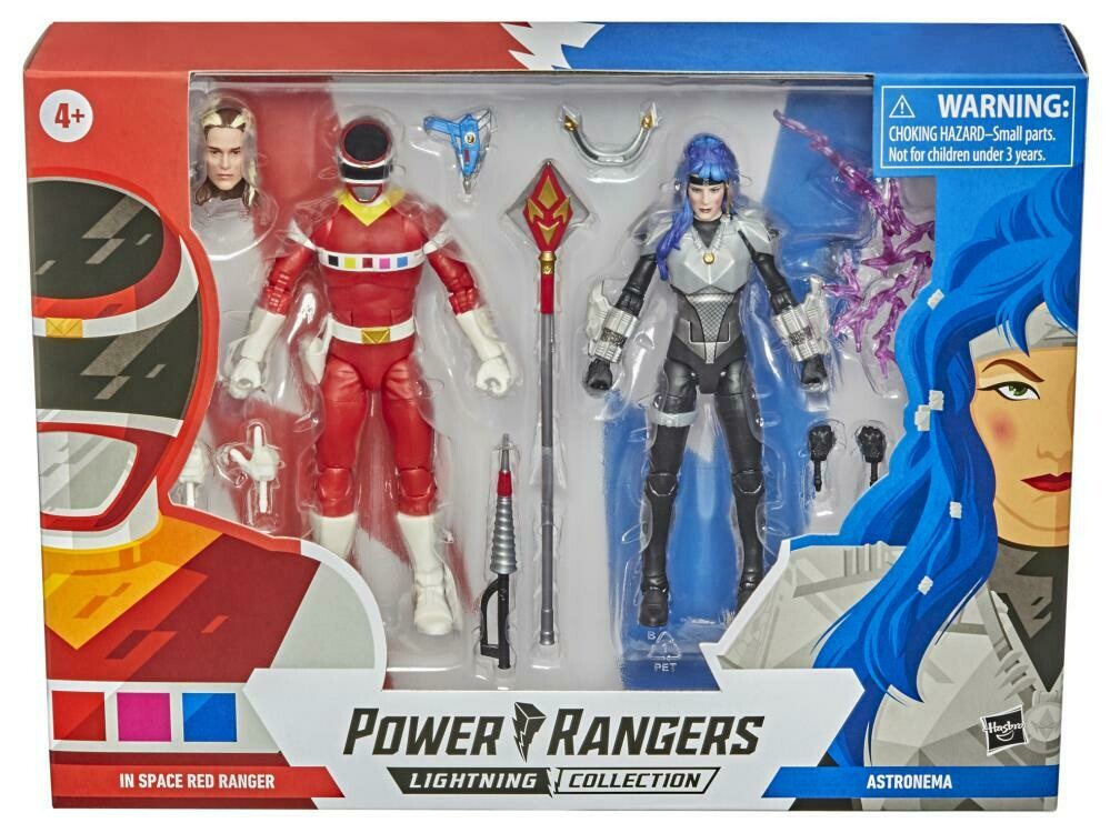 Hasbro Power Rangers Lightning Collection Red Ranger VS Astronema Two-Pack