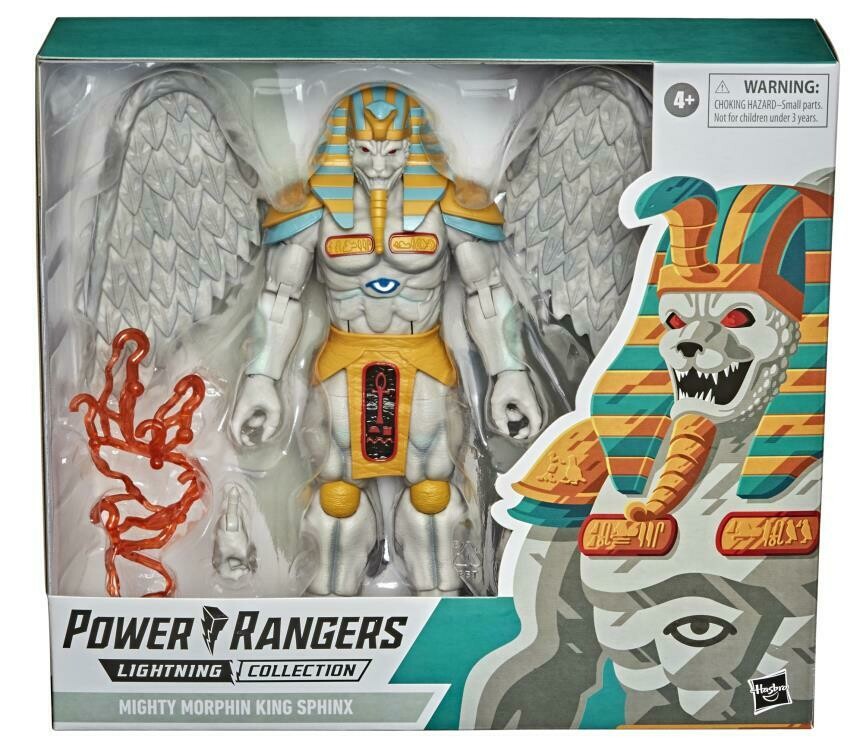 Hasbro Mighty Morphin Power Rangers Lightning Collection King Sphinx