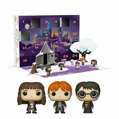 Mini Pop Vinyl Harry Potter Advent Calendar