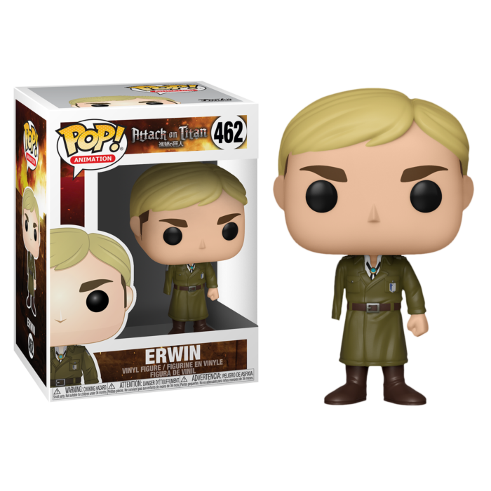 Attack on Titan - One-Armed Erwin Pop! Vinyl Figure