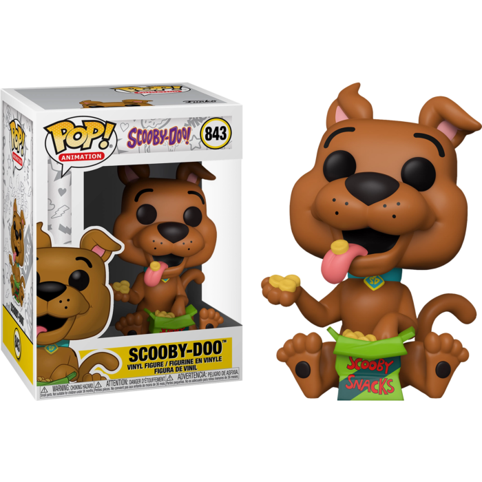 Scooby-Doo - Scooby with Scooby Snacks Pop! Vinyl Figure