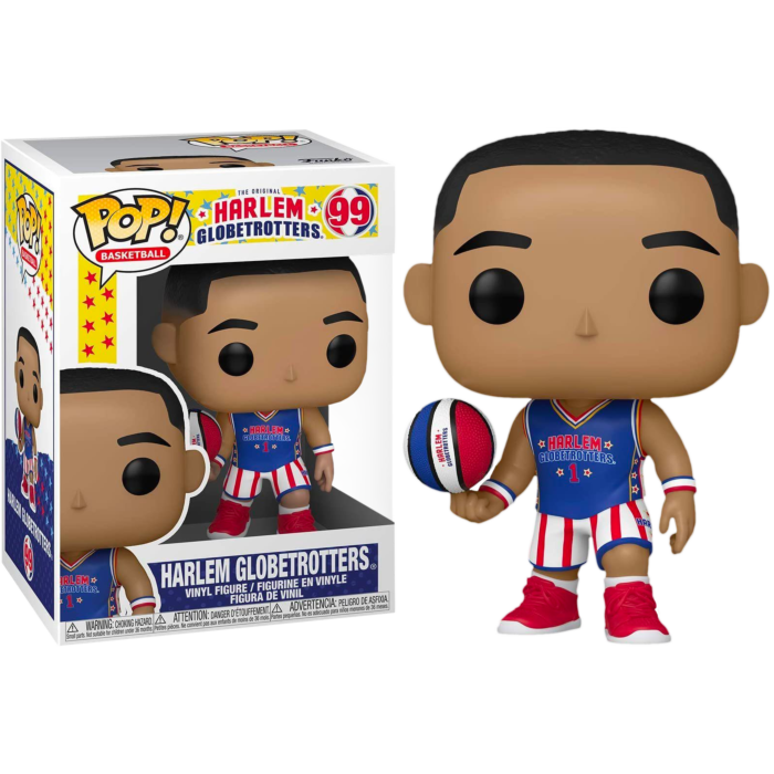 Harlem Globetrotters - Harlem Globetrotter Pop! Vinyl Figure
