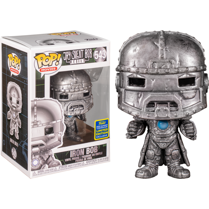 Jay and Silent Bob: Reboot - Iron Bob Pop! Vinyl Figure (2020 Summer Convention Exclusive)