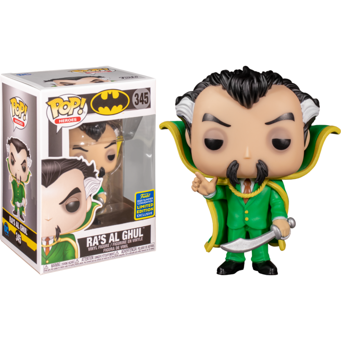 Batman - Ra&#39;s al Ghul Pop! Vinyl Figure (2020 Summer Convention Exclusive)