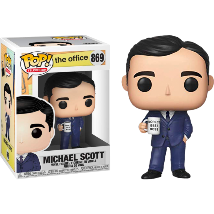 The Office - Michael Scott Pop! Vinyl Figure