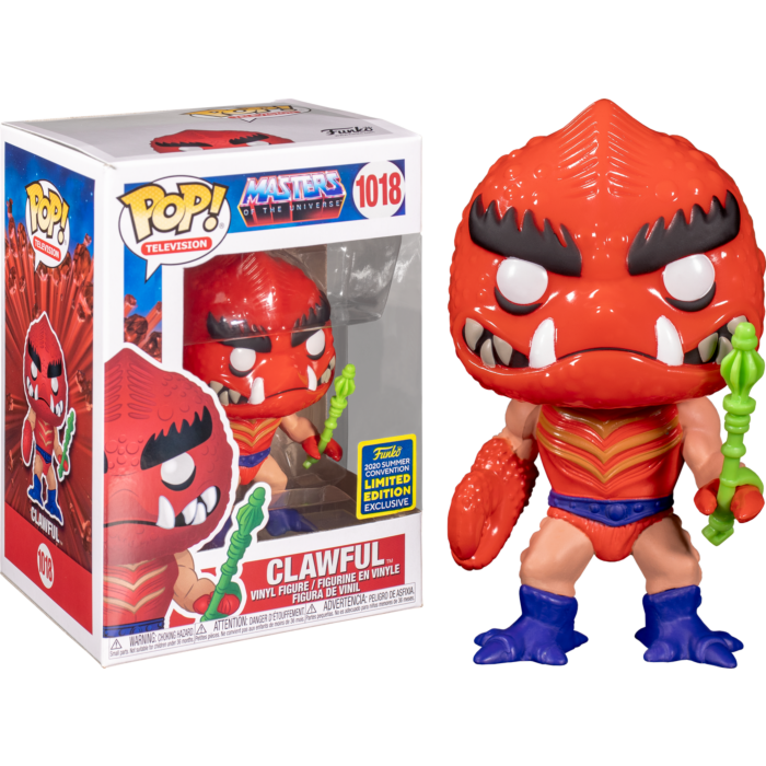 Masters of the Universe - Clawful Pop! Vinyl Figure (2020 Summer Convention Exclusive) SDCC