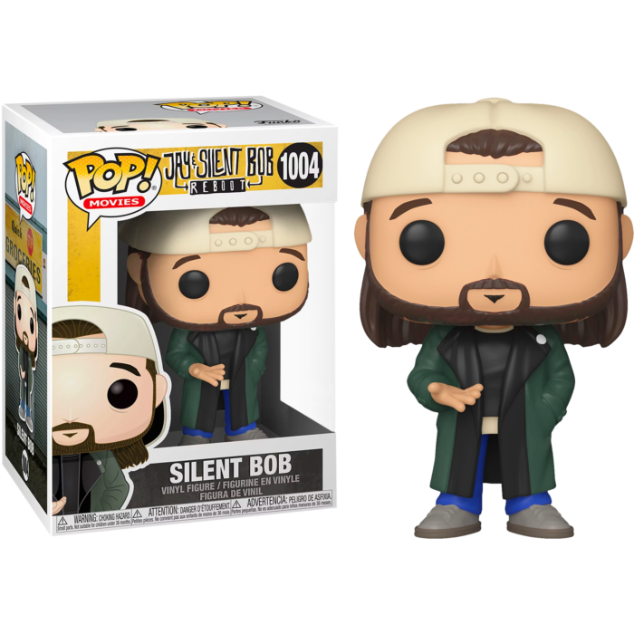 Jay and Silent Bob Reboot - Silent Bob Pop! Vinyl Figure