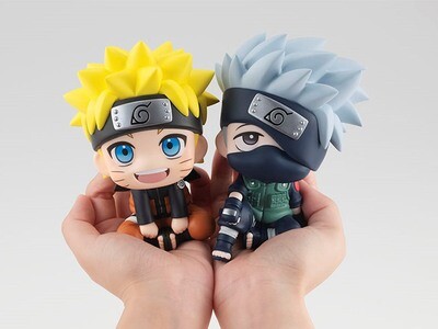 Naruto Look Up Series Hatake Kakashi Figure