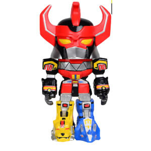 Hikari Mighty Morphin Power Rangers Megazord Action Figure Exclusive - limited to 1500 - alternate product image 2