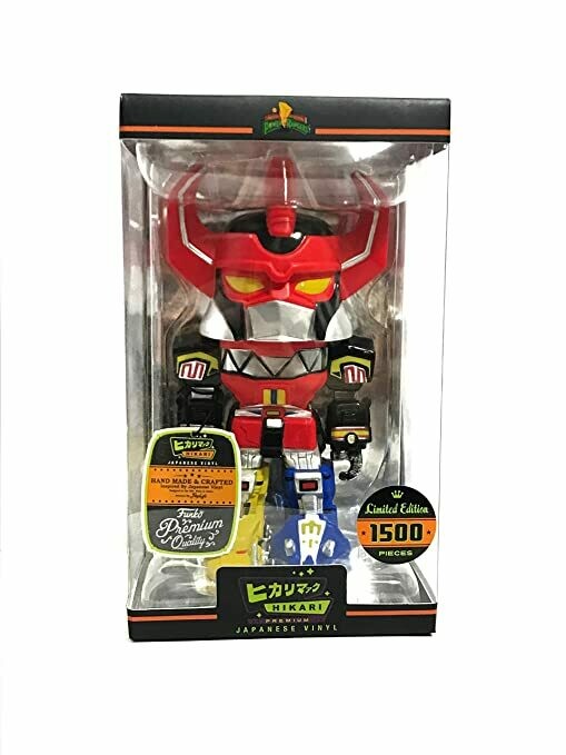 Hikari Mighty Morphin Power Rangers Megazord Action Figure Exclusive - limited to 1500