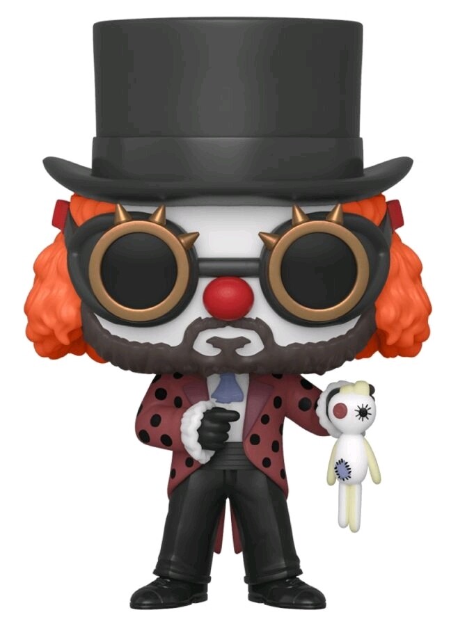 La Casa de Papel (Money Heist) - Professor O Clown Pop! Vinyl Figure