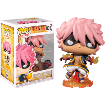 Fairy Tail - Etherious Natsu Draneel Pop! Vinyl Figure