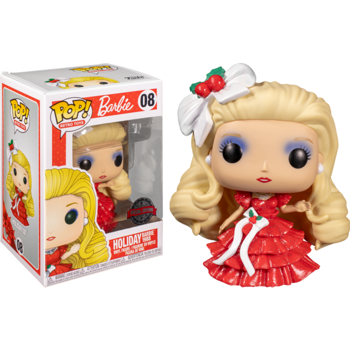 Barbie - Holiday Barbie 1988 Glitter Pop! Vinyl Figure