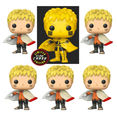 Boruto: Naruto Next Generations - Naruto Hokage Chase Pop! Vinyl Figure Bundle of 6 (set of 6)
