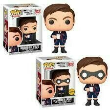 The Umbrella Academy - Number Five Pop! Vinyl Figure Bundle of 6 (set of 6)​