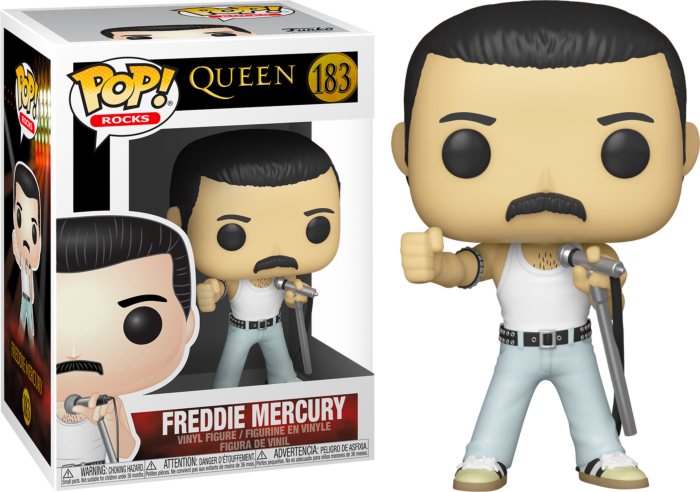 Queen - Freddie Mercury Radio Gaga Live Aid 1985 Pop! Vinyl Figure