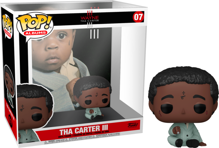 Lil Wayne - Tha Carter III Pop! Albums Vinyl Figure