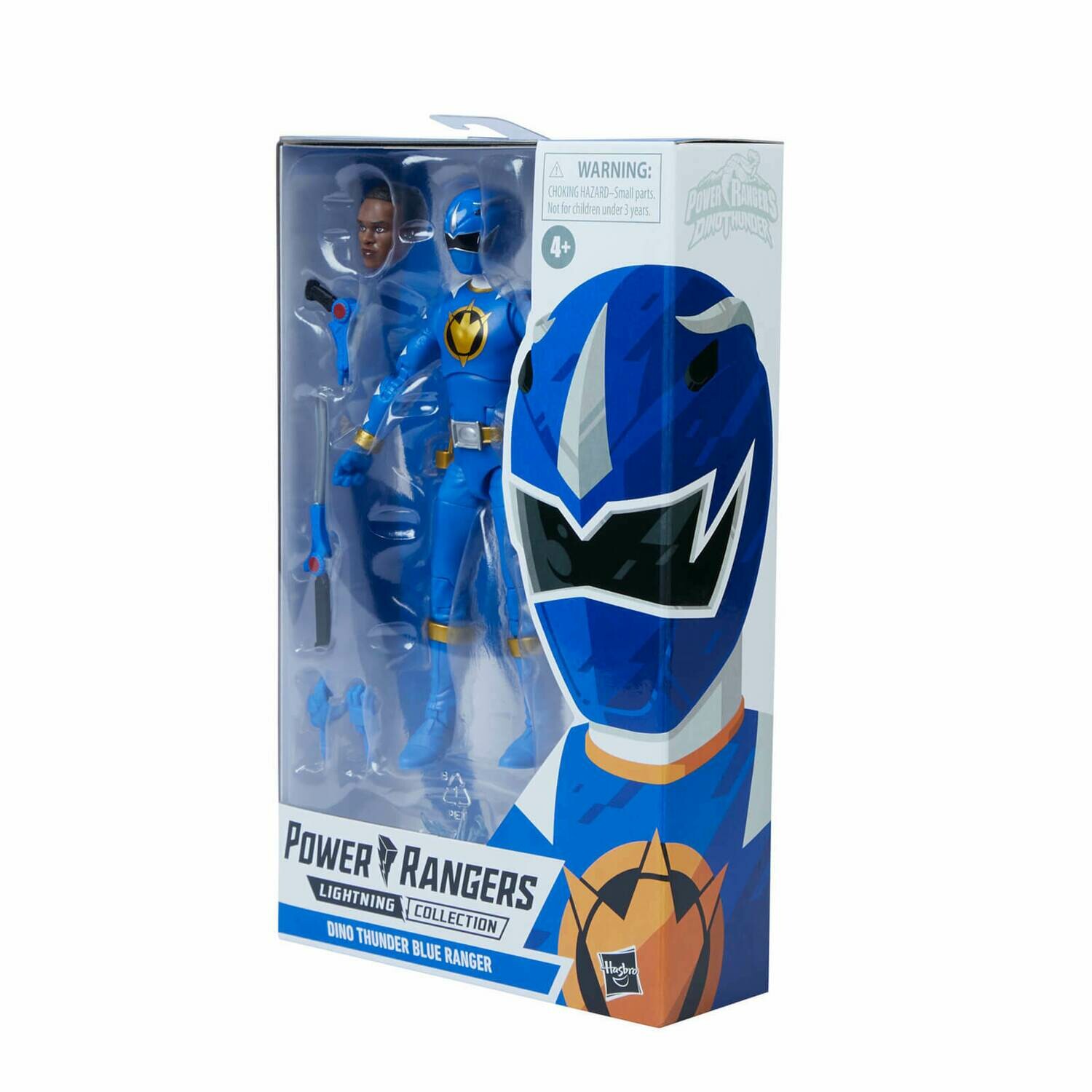 Hasbro Power Rangers Lightning Collection Dino Thunder Blue Ranger Figure