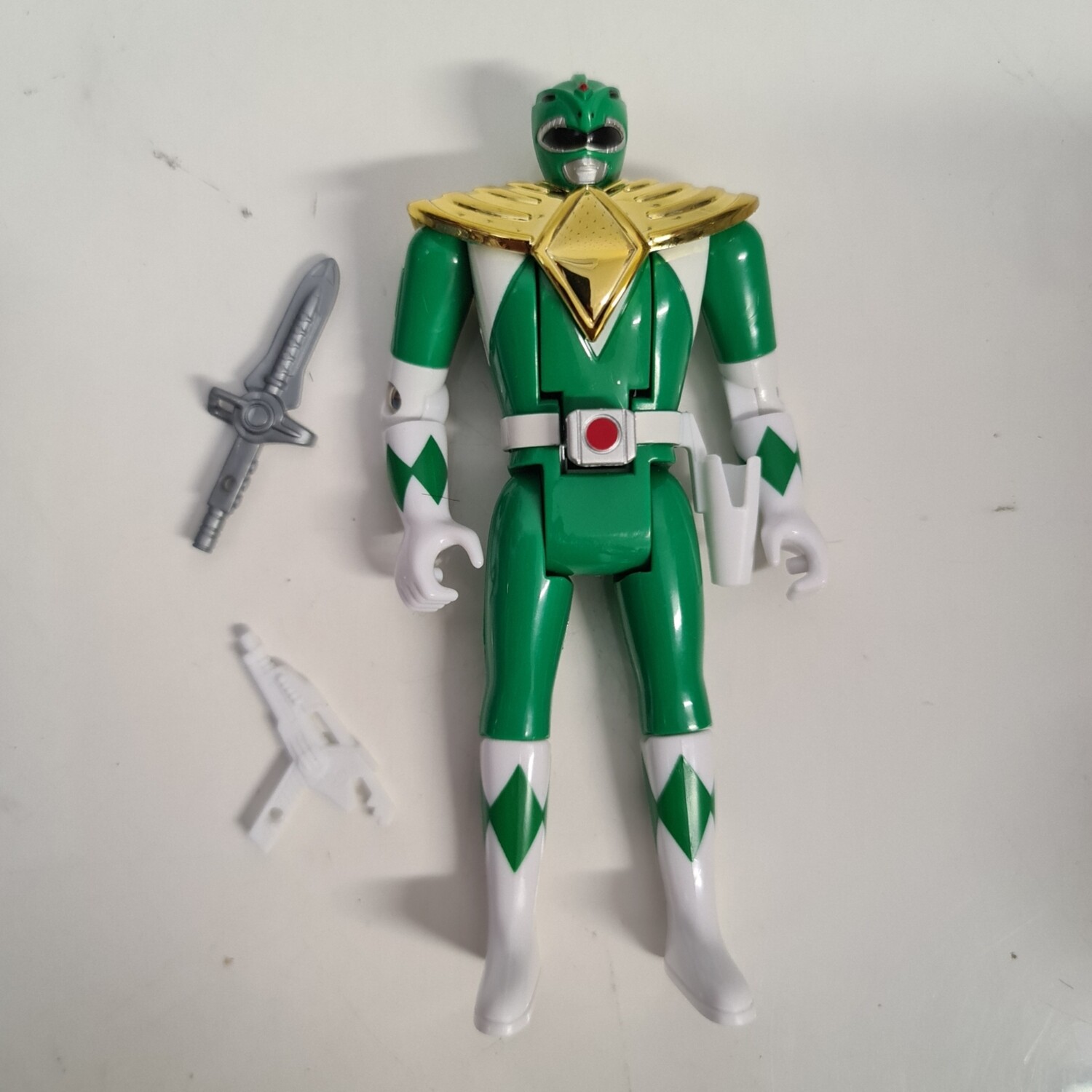Mighty Morphin Power Ranger - Green Ranger Auto Morpher (fliphead)