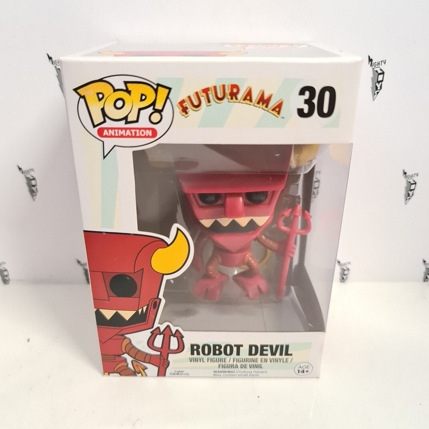 Futurama - Robot Devil Pop! Vinyl Figure