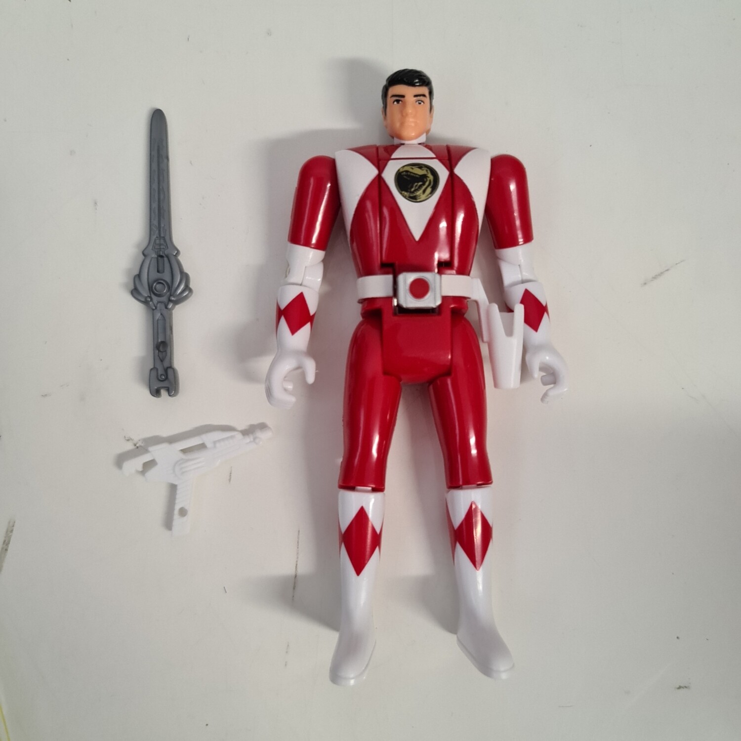Mighty Morphin Power Ranger - Red Ranger Auto Morpher (fliphead)