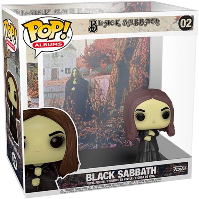 ​Black Sabbath - Black Sabbath Pop! Albums Vinyl Figure
